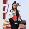 Jordin Sparks Indianapolis 500 Bomber Jacket