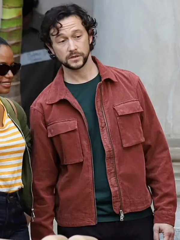 Joseph Gordon-Levitt Beverly Hills Cop Axel F Jacket