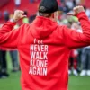 Jurgen Klopp I’ll Never Walk Alone Again Hoodie Red