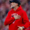 Jurgen Klopp Red Hoodie