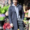 Justin Baldoni It Ends With Us Black Coat