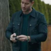 Justin Hartley Tracker Black Jacket