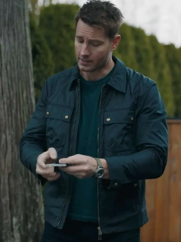 Justin Hartley Tracker Black Jacket