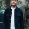 Justin Hartley Tracker S01 Blue Jacket