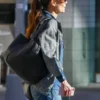 Katie Holmes NYC Barn Jacket