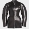 Katy Perry’s Circle Cut Leather Jacket