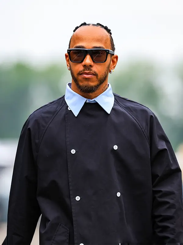 Lewis Hamilton Coat