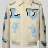 Louis Vuitton Bunny Cream Varsity Jacket