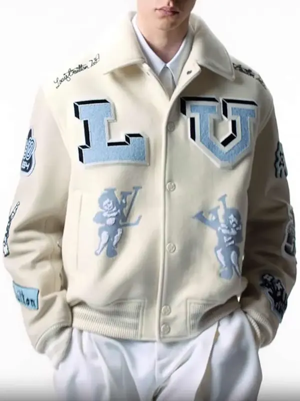 Louis Vuitton Bunny Varsity Jacket