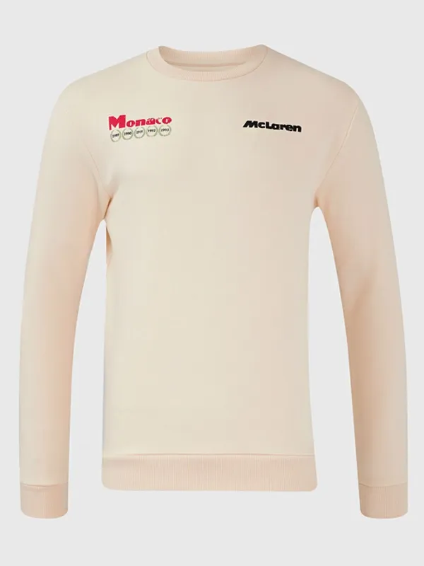 McLaren F1 Heritage Monaco GP Sweatshirt