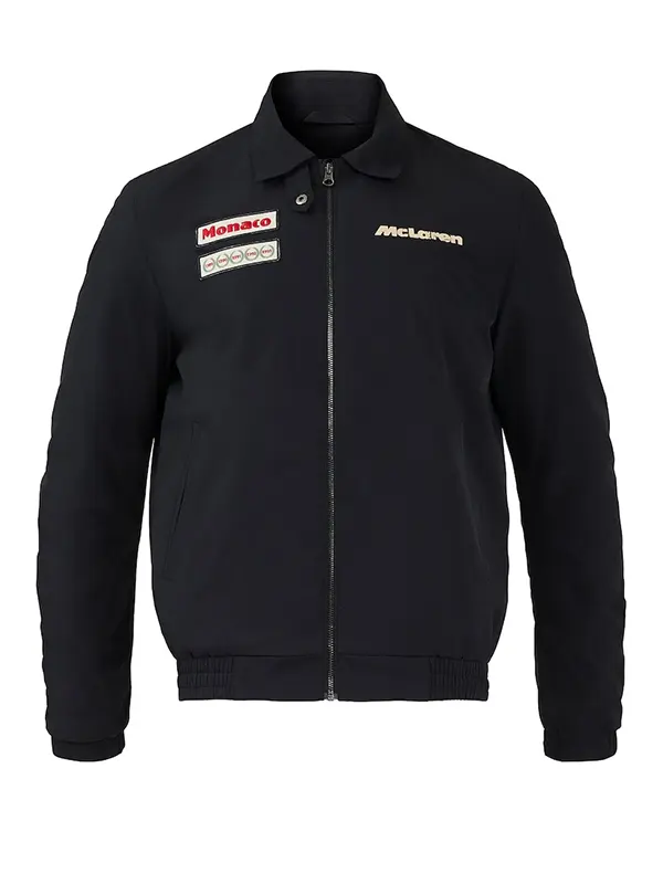 McLaren Monaco Grand Prix Black Jacket