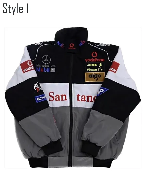 Mclaren 2024 F1 Vintage Jacket