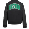 NBA Boston Celtics Full-Snap Classic Varsity Jacket