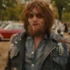 Norman Reedus The Bikeriders 2024 Blue Vest