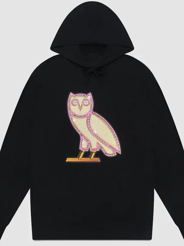 OVO Diamond OG Hoodie Black