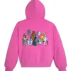 Pink Star Wars Hoodie