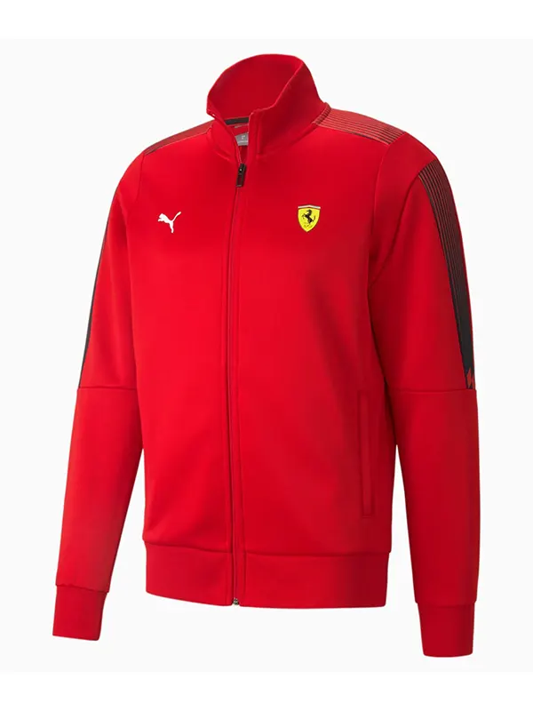 Puma Scuderia Ferrari Race T7 Track Jacket For Men