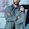 Russell Shaw Tracker 2024 Jensen Ackles Green Jacket