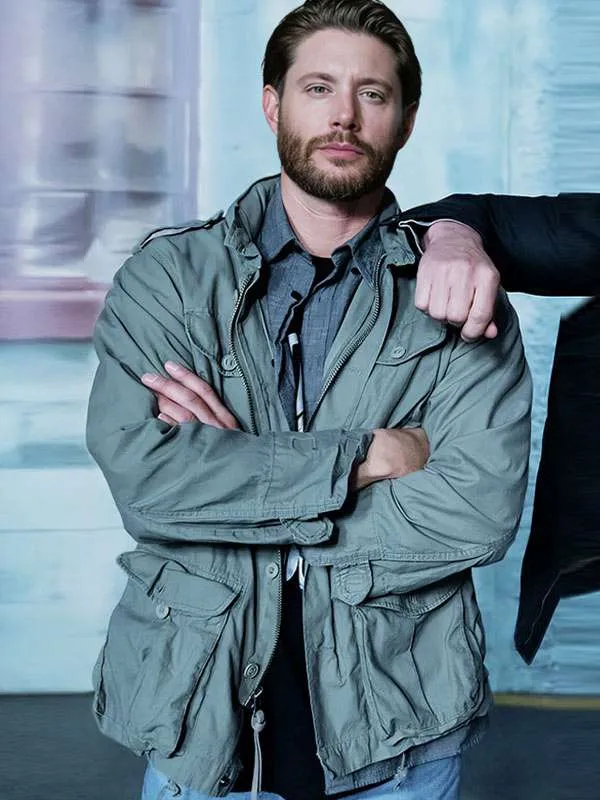 Russell Shaw Tracker 2024 Jensen Ackles Green Jacket