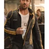 Ryan Gosling The Fall Guy Black Leather Jumpsuit