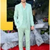 Ryan Gosling GUCCI Mint Green Suit