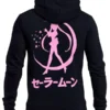 Sailor Moon Black Hoodie