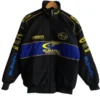 Subaru World Rally Team Black Jacket