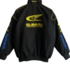 Subaru World Rally Team Jacket Black