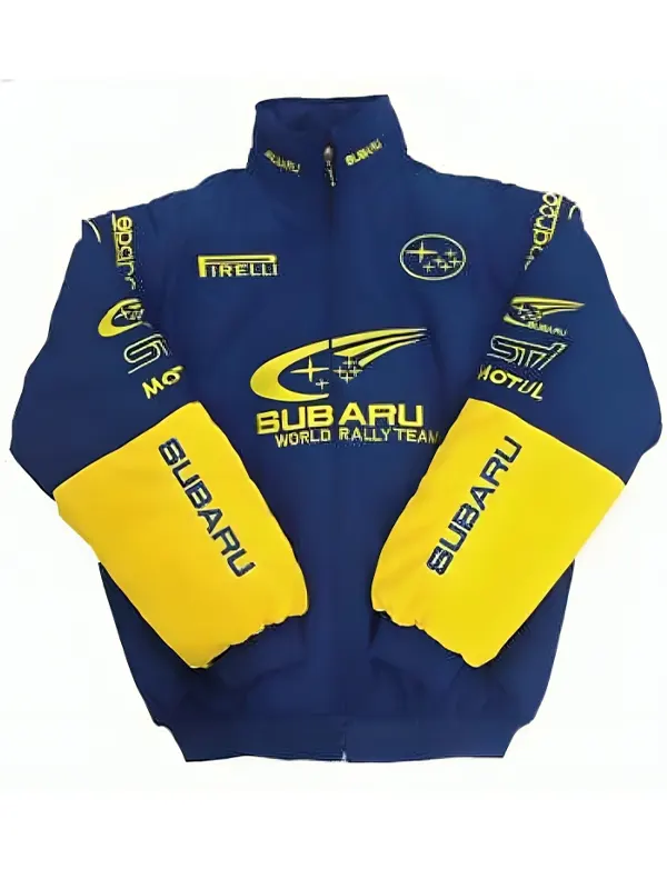 Subaru World Rally Team Jacket