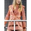 Taylor Swift The Eras Tour Paris Orange Sequin Blazer