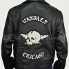 The Bikeriders 2024 Johnny Black Biker Leather Jacket