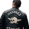 The Bikeriders Vandals Chicago Black Leather Jacket Tom Hardy