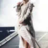 The Eras Tour Paris Taylor Swift White Fringe Coat