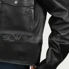 Tom Hardy The Bikeriders 2024 Johnny Black Biker Leather Jacket