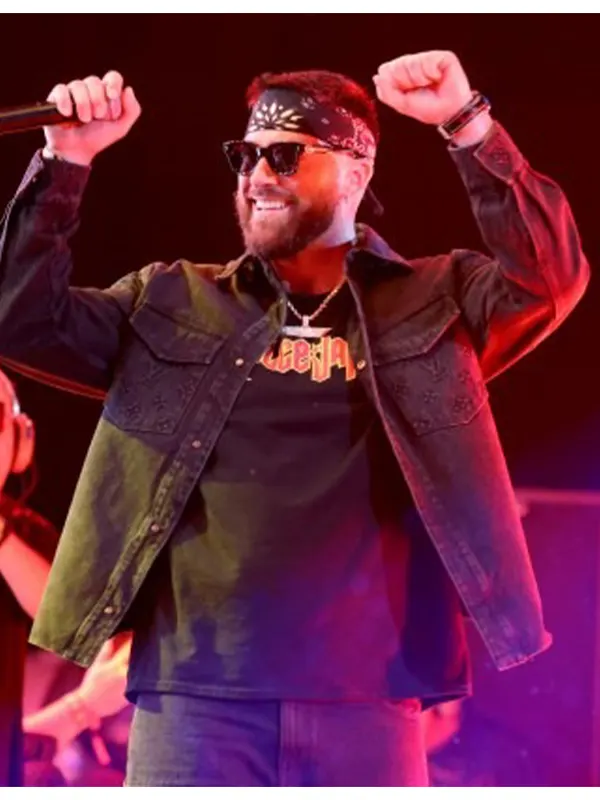 Travis Kelce Kelce Jam 2024 Jacket