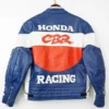 Vintage Honda CBR Motorbike Racing Jacket