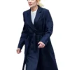 A Family Affair Nicole Kidman Blue Coat