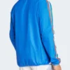 Adidas Italy Anthem Blue Jacket