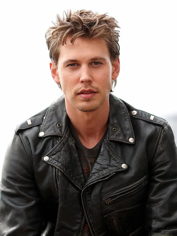 Austin Butler Biker Leather Jacket