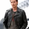 Austin Butler Bikeriders Leather Jacket