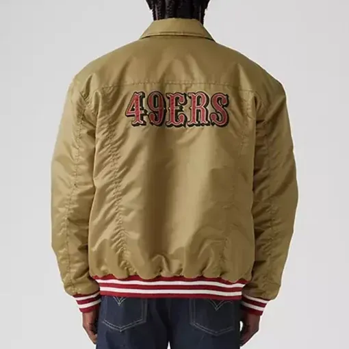 Levis X Starter San Francisco 49ers Jacket