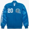 Big Bad Barry Sanders G.O.A.T Varsity Jacket