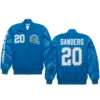 Big Bad Barry Sanders Varsity Jacket