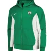 Boston Celtics Nike Zip Up Hoodie