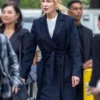 Brooke Harwood A Family Affair Blue Coat