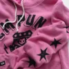 CM Punk Black Sheep Hoodie Pink