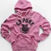 CM Punk Black Sheep Pink Hoodie