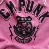 CM Punk Pink Hoodie