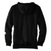 Carhartt Midweight Black Hooded Sweatshirt