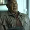 Dave Bautista The Killer’s Game Grey Leather Jacket